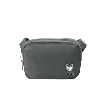 New Albany Youth Soccer League Crest Graphic Dual-Compartment Crossbody Bag