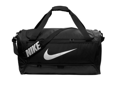 CUSTOMIZED Large NIke Duffle Bag - New Albany Youth Soccer League