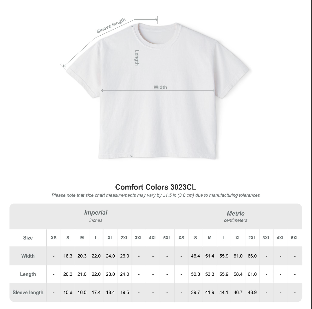 Women's Choose your Graphic Short Sleeve Boxy Crop Tee with Customized Back - New Albany Volleyball