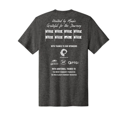 Adult Unisex Official 2026 Marching Band Festival Graphic Short Sleeve Soft Tee