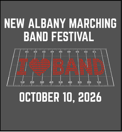 Adult Unisex Official 2026 Marching Band Festival Graphic Short Sleeve Soft Tee