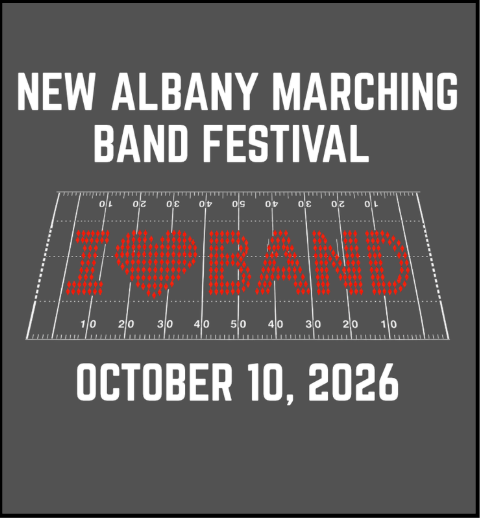 Adult Unisex Official 2026 Marching Band Festival Graphic Short Sleeve Soft Tee