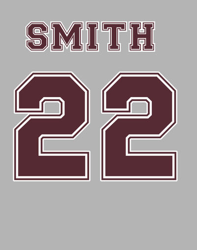 Adult Unisex NAHS Senior Football Mom or Dad Photo Tee