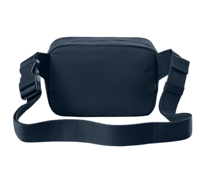 Overbrook Elementary Wildcats Block Letter Graphic Dual-Compartment Crossbody Bag