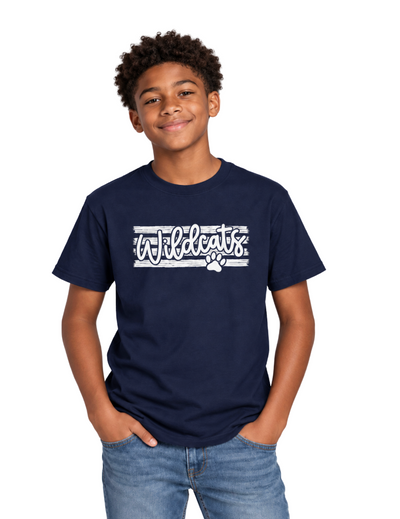 Youth Overbrook Elementary Wildcats Spirit Graphic Gildan Classic Tee