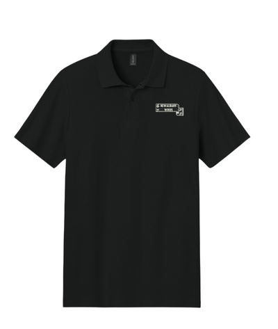 Adult Unisex Gildan Softstyle Pique Polo with New Albany Winds Embroidered Logo