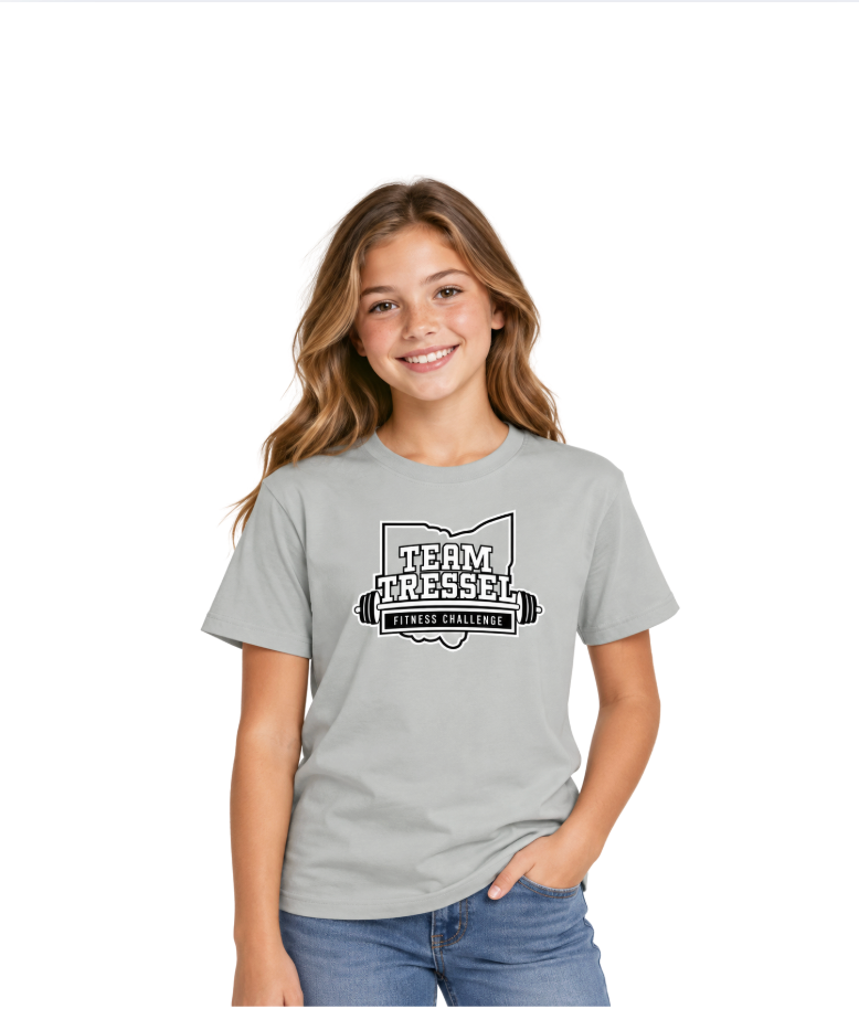 Youth Team Tressel Fitness Challenge Graphic Performance Short Sleeve Tee