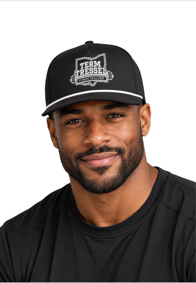 Team Tressel Fitness Challenge Graphic Sunwashed Rope Cap