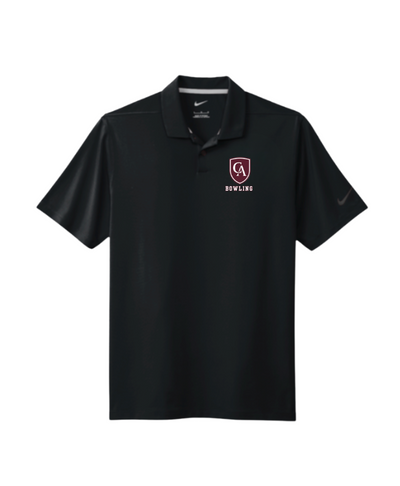 Adult Unisex Columbus Academy Ice Hockey Graphic Nike Dri-FIT Vapor Polo