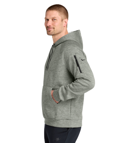 Adult Unisex Columbus Academy Bowling Graphic Nike Therma-FIT Pocket Pullover Performance Fleece Hoodie