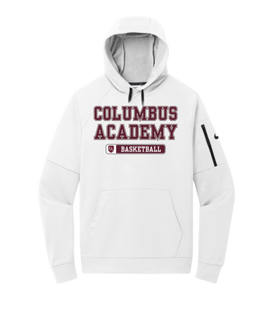 Adult Unisex Columbus Academy Swim & Dive Graphic Nike Therma-FIT Pocket Pullover Performance Fleece Hoodie