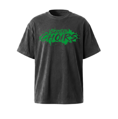Adult Unisex Dublin Scioto Choirs Paint Splatter Graphic Vintage Mineral Washed Tee