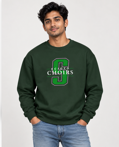 Adult Unisex Dublin Scioto Choirs Classic Logo Graphic Sweatshirt