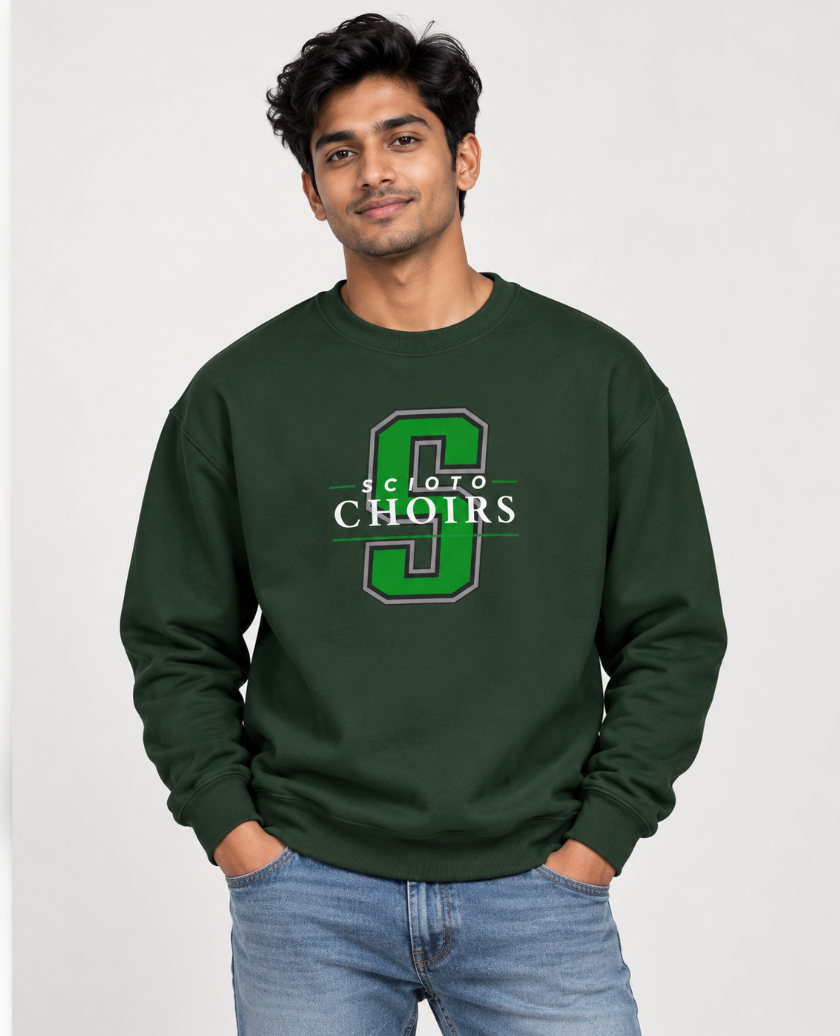 Adult Unisex Dublin Scioto Choirs Classic Logo Graphic Sweatshirt
