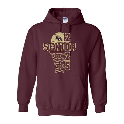 Adult Unisex Basketball Senior 2025 Graphic Hoodie