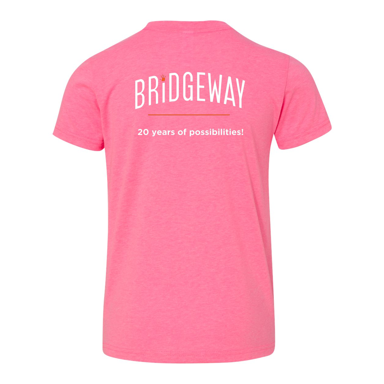 Youth "We are Bridgeway" Graphic Short Sleeve Tee