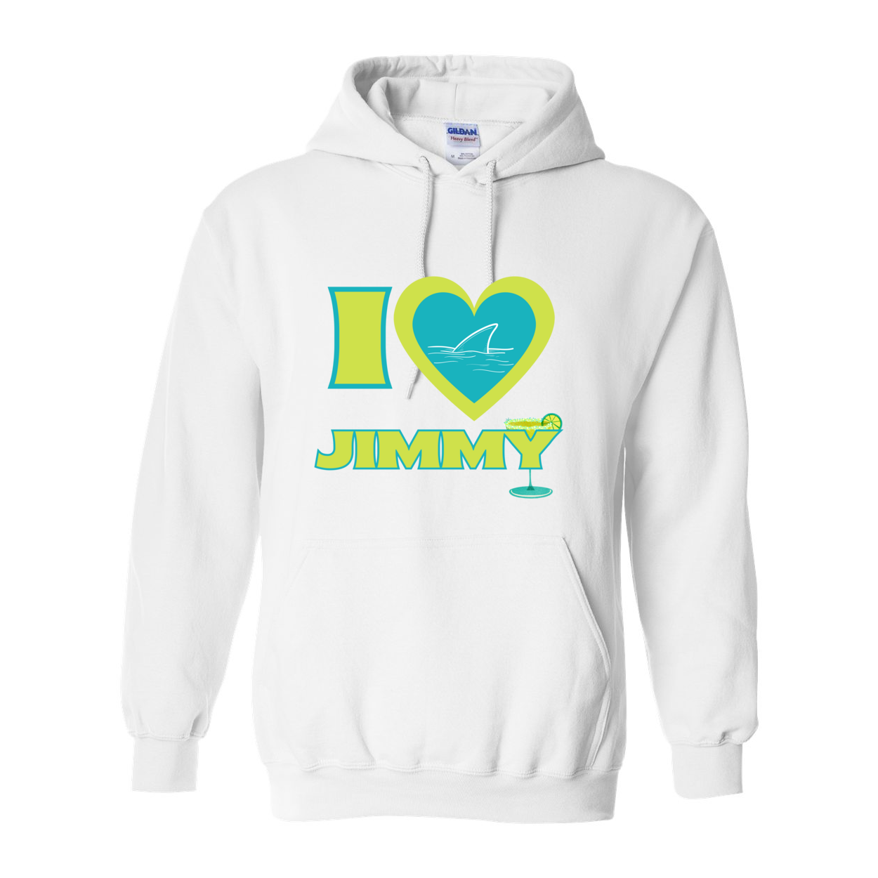 Adult Unisex Heart Jimmy Graphic Hoodie