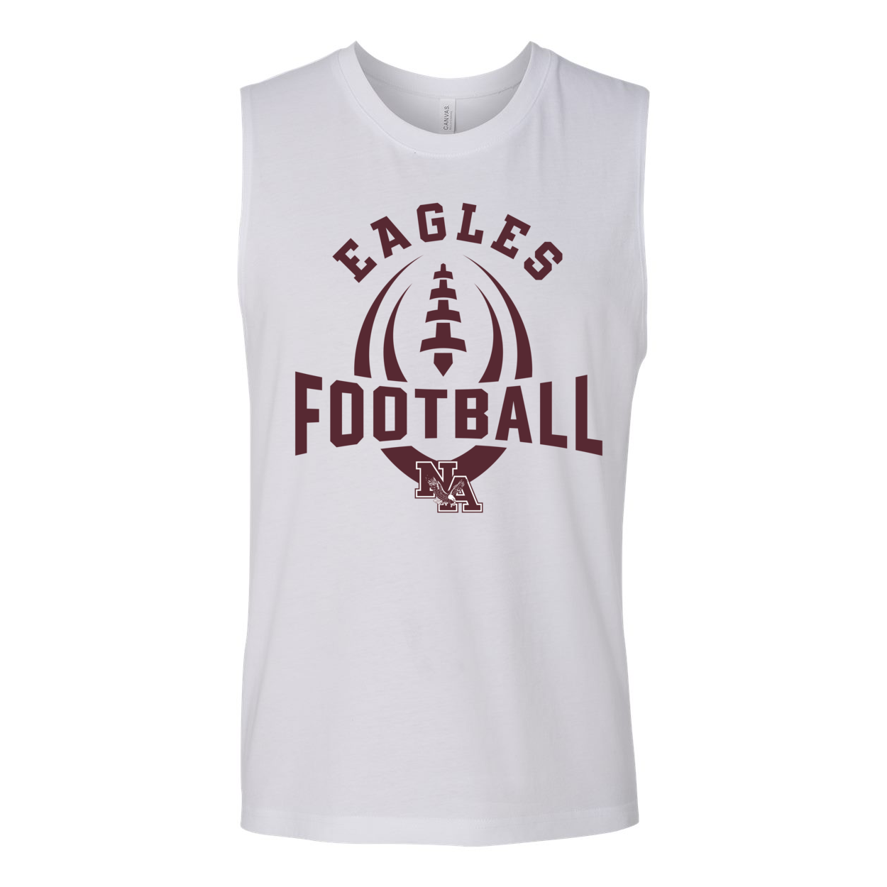 Men's Eagles Ultimate Football Muscle Tank