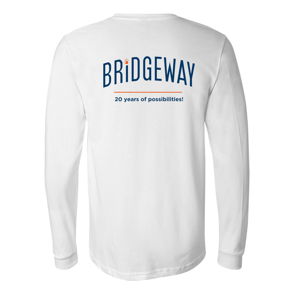 Adult Unisex "Be Kind" Bridgeway Graphic Long Sleeve Tee