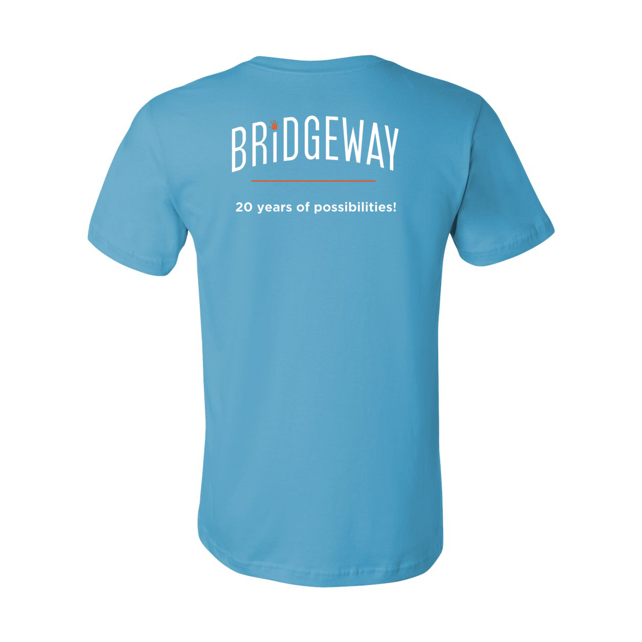 Adult Unisex "We are Bridgeway" Graphic Short Sleeve Tee