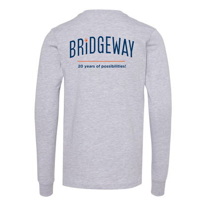 Youth "Be Kind" Bridgeway Graphic Long Sleeve Tee