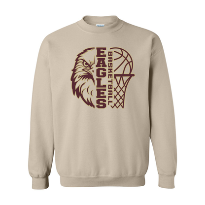 Adult Unisex Epic Eagle Basketball Sweatshirt