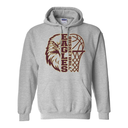 Adult Unisex Epic Eagles Basketball Graphic Hoodie