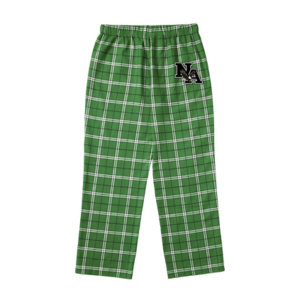 Men's NA Logo Holiday Flannel Pants