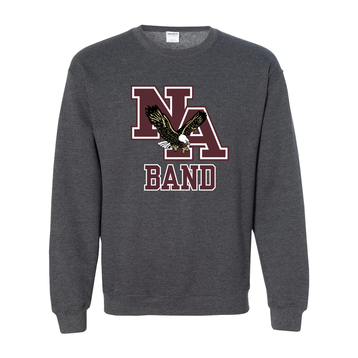 Adult Unisex Band Classic Logo Graphic Sweatshirt