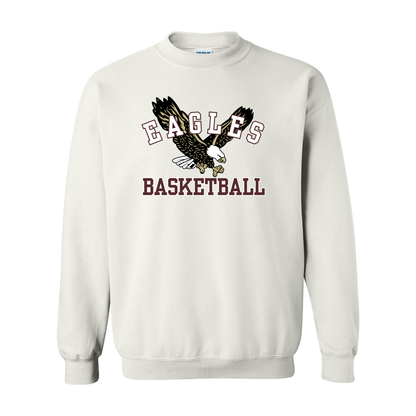 Adult Unisex Flying Eagles Basketball Graphic Sweatshirt