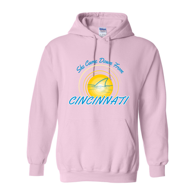 Women's Cincinnati Girl Graphic Hoodie