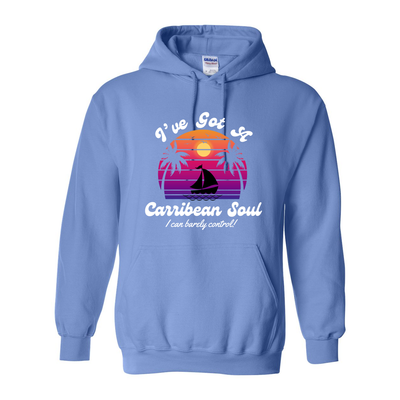 Adult Unisex Carribean Soul Graphic Hoodie