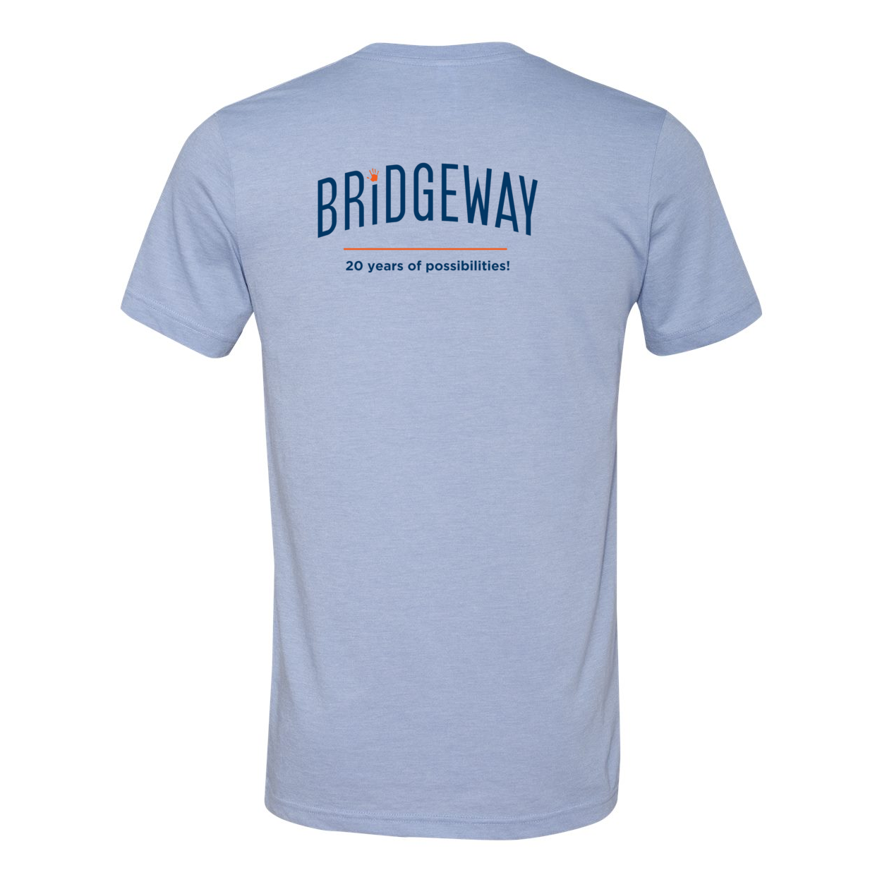 Adult Unisex "Be Kind" Bridgeway Graphic Short Sleeve Tee