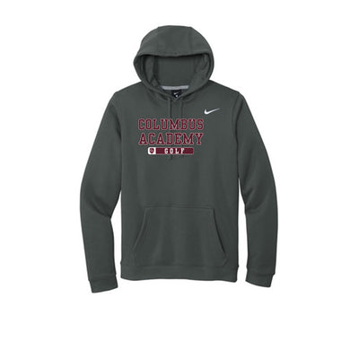 Adult Unisex Columbus Academy Golf Graphic Nike Club Fleece Hoodie