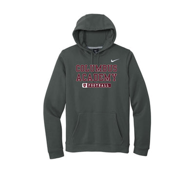 Adult Unisex Columbus Academy Football Graphic Nike Club Fleece Hoodie