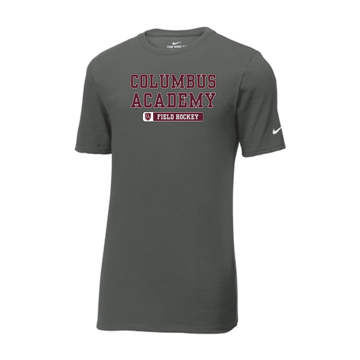 Adult Unisex Columbus Academy Field Hockey Graphic Short Sleeve Nike Dri-FIT Legend Performance Tee