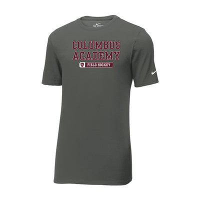 Adult Unisex Columbus Academy Field Hockey Graphic Short Sleeve Nike Dri-FIT Legend Performance Tee