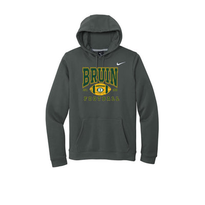Adult Unisex Nike Bruin Football Heritage Graphic Club Fleece Hoodie