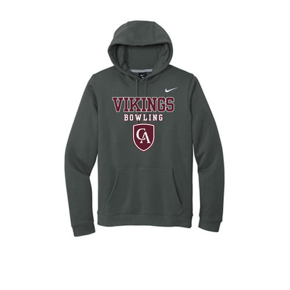 Adult Unisex Columbus Academy Vikings Bowling Graphic Nike Club Fleece Hoodie