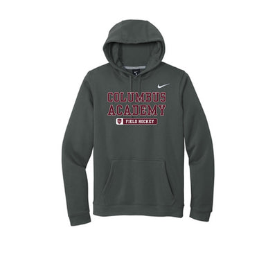 Adult Unisex Columbus Academy Field Hockey Graphic Nike Club Fleece Hoodie