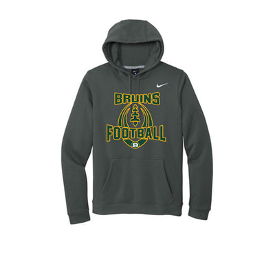 Adult Unisex Nike Bruin Ultimate Football Graphic Club Fleece Hoodie