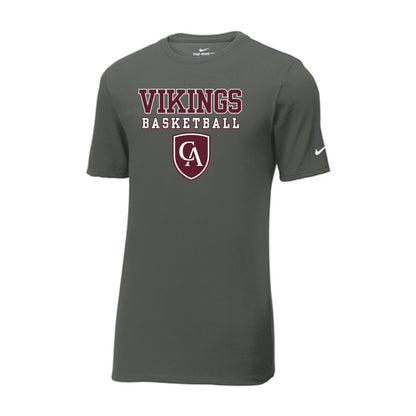 Adult Unisex Columbus Academy Vikings Basketball Graphic Nike Dri-FIT Performance Tee