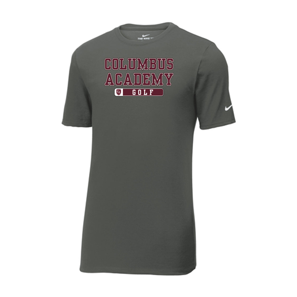 Adult Unisex Columbus Academy Golf Graphic Short Sleeve Nike Dri-FIT Legend Performance Tee