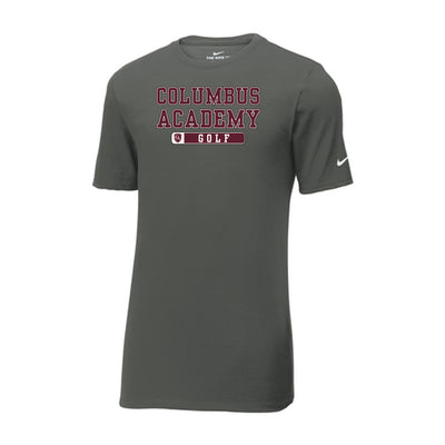 Adult Unisex Columbus Academy Golf Graphic Short Sleeve Nike Dri-FIT Legend Performance Tee