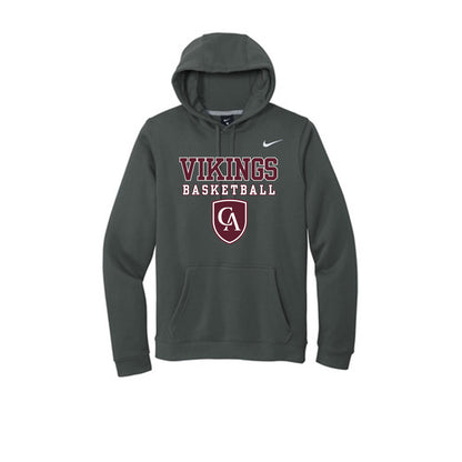 Adult Unisex Columbus Academy Vikings Basketball Graphic Nike Club Fleece Hoodie