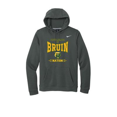 Adult Unisex Nike Bruin Nation Graphic Club Fleece Hoodie