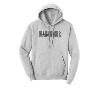 Adult Unisex Westerville Central Warhawks Spirit Script Graphic Easy Hoodie