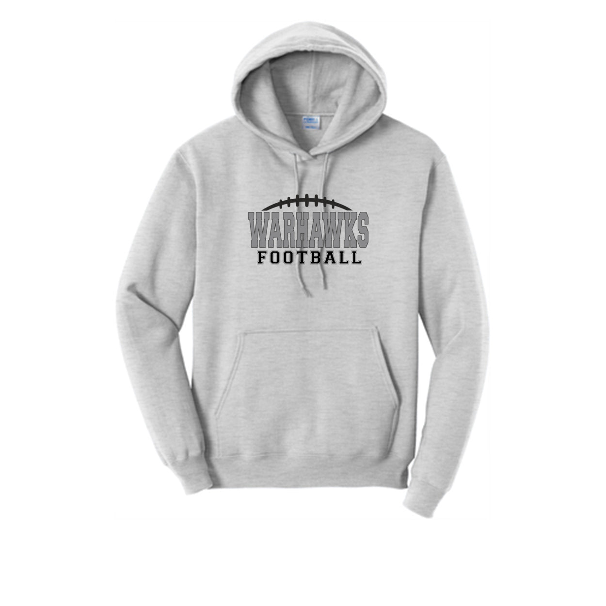 Adult Unisex Westerville Central Warhawks Football Laces Graphic Easy Hoodie