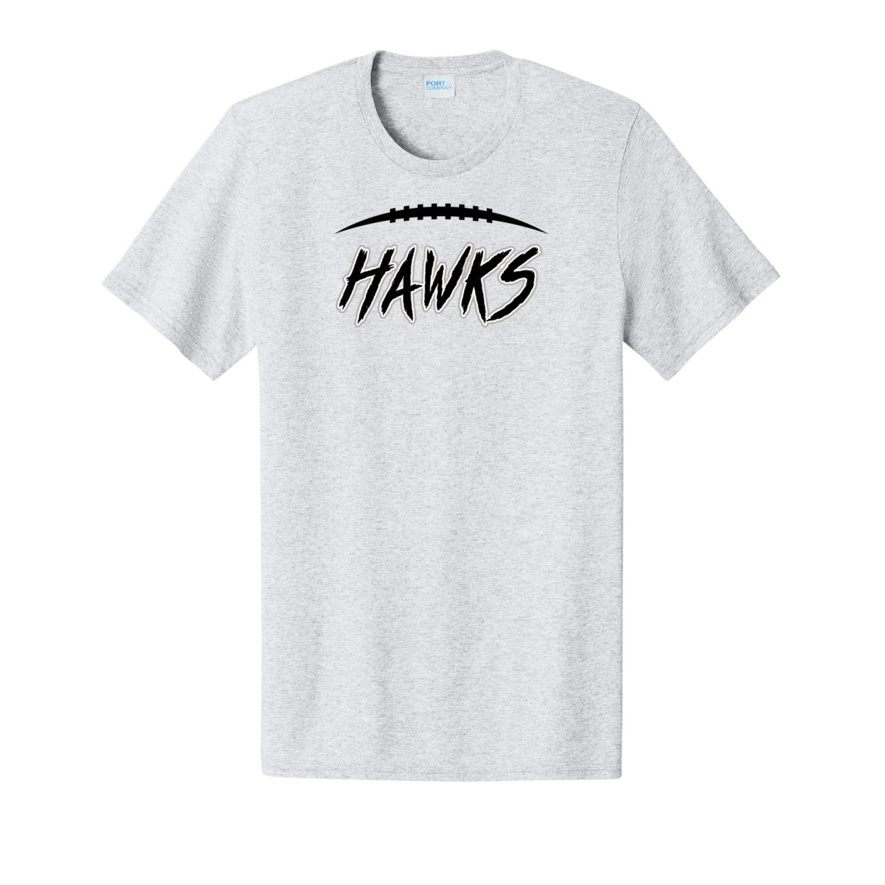 Adult Unisex Westerville Central Fighting Football Hawks Graphic Easy Tee