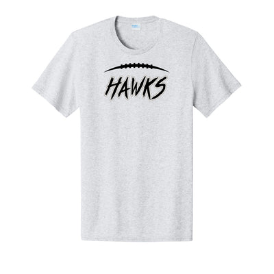 Adult Unisex Westerville Central Fighting Football Hawks Graphic Easy Tee